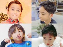 【キッズカット】お子様大歓迎◎数少ないキッズブリーチができるサロン★ご家族一緒の時間を過ごせます♪