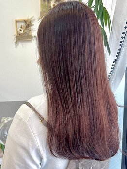 ヘアー ネイルサロン ショコラ(Hair Nail Salon)の写真/【桂駅徒歩7分】いつまでも綺麗な髪でいて欲しい…女性オーナーが手掛ける女性のための特別なサロン
