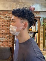 アンリ(Henri)&nbsp;[オカダケント]メンズパーマスタイル