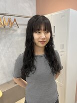 アマーク(a mark)&nbsp;【住野 桃香】ロングウェーブ