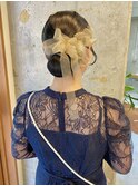 お呼ばれヘアセット