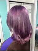 【ダークパープルカラー】20代30代40代50代