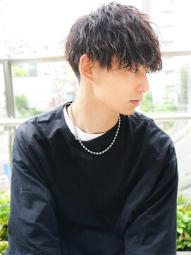 ネオリーブカップ 町田店(Neolive capu) メンズショート/スペインカール　Neolivecapu町田店