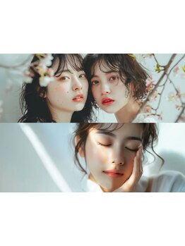 印象を左右する顔周りをミリ単位までこだわったカットで,大人の魅力を引き出す♪髪質改善UPTOGLOSS導入店