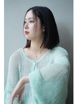 アルウ(Aru) ナチュラルつやのプツンとボブ