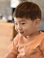 リム メンズヘア(LIM men's hair)&nbsp;男の子ラウンドマッシュ【キッズカット/メンズヘア】