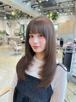 エレノア トーキョー 恵比寿(ELEANOAH TOKYO)&nbsp;まとまるに合わせレイヤーカット
