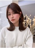 レイヤーカット/前髪カット/くびれヘア/ウエットヘア/髪質改善