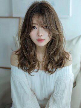 アルトリスト(Altruist Aging×HAIR&SPA) ☆イメチェンピンクベージュアンブレラカラー前髪クールショート