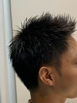 クローバー(CLOVER) 心斎橋 小林広明 ショート ベリーショート