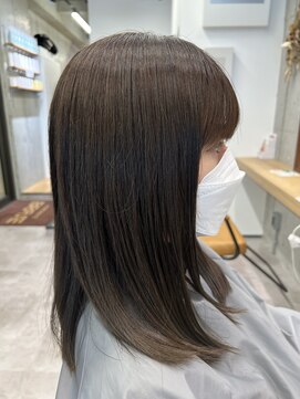 ブレイブ 福岡天神店(BRAVE) アッシュブラウン