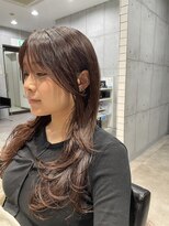 ネウィ 池袋(newi) 【レイヤースタイル】×【ブラウンカラー】