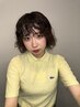 【強めのパーマ◎】カット+スパイラルパーマ+マイクロバブル付き　￥12980
