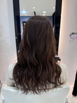 マアム ジー 経堂店(ma'am Zee) セミロング/ラベンダーパール