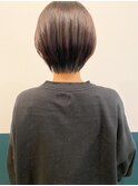 今風ショートボブ【TELA HAIR 公津の杜店】