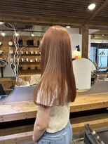 ディスカバード(Discovered)&nbsp;orange brown （ブリーチ必須）