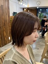 ファルベ(Farbe) 髪質改善/セミディ/シアーカラー/ダークアッシュ/魅力倍増カール