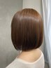 【髪質改善】髪質改善TR+カラー+カット+プチスパ+マーブ/14400円