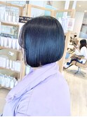韓国風◇前下がりボブ