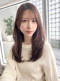 20代30代40代大人女子レイヤーカットスタイル