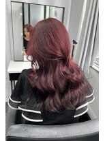 スライバイリアオオサカ(Sly By Ria OSAKA)&nbsp;カシスレッド【梅田】【大阪】