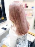 ピンクベージュ【CERCA新宿/新宿西口】