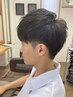 【ご新規様男子中学生以下】カット 3400→2800