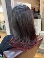 ビー オン ディー ヘア 池袋(BonD hair)&nbsp;挑戦しやすい！裾カラー【池袋/髪質改善/ハイライト】