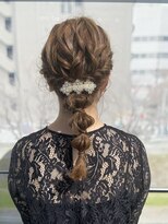 ネバーランド 平成店(NEVER LAND)&nbsp;編み下ろしヘアセット