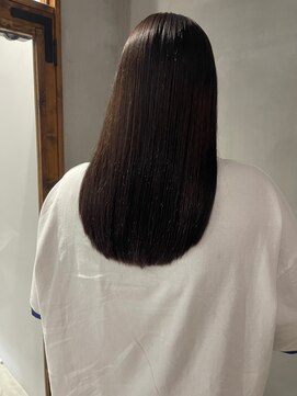 グミ(gumi) 髪質改善＊水素カラー　トリートメント