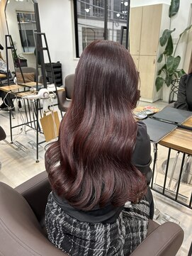 アイズ 横浜(IS) ピンクラベンダー/ブリーチなし/ダブルカラー