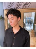 スパイキーショート 野暮ったいショート