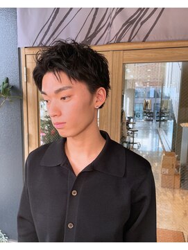 マウ(mau) スパイキーショート 野暮ったいショート