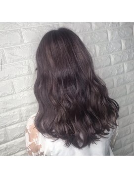 リー 東三国(Lee) ロング×ラベンダーグレージュ