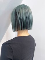 アルバム 渋谷パルコ(ALBUM) フェイスフレーミングウェーブミディアム_ba536432