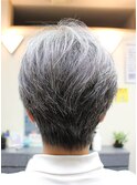 くせ毛ショート
