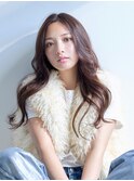 【La fith】ニュアンスカラー×髪質改善×ふんわりロング