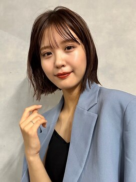 サンドハーツギンザ(sand Hearts ginza) 似合わせカット/ショートボブ/ボブ/縮毛矯正/髪質改善/銀座駅