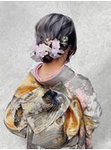 振袖着付け&ヘアセッ【Treno.吉祥寺】
