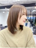 20代/30代/40代/50代/美髪/ナチュラルレイヤー/小顔/ワンカール