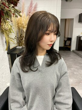 リラ(LILAC) 韓国風スタイル