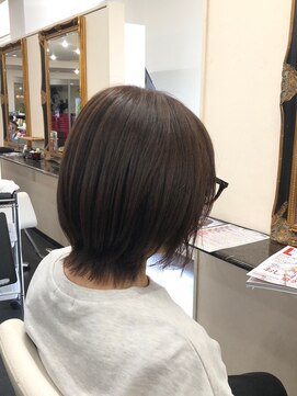 アイズ 渋沢(AIZU) 忙しいママにオススメ簡単まとまるショート