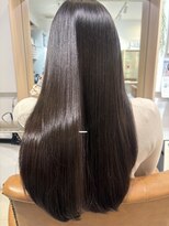 リンクル 自由が丘(lincle)&nbsp;美髪トリートメント ＊ 髪質改善 ＊ 自由が丘＊暗めカラー