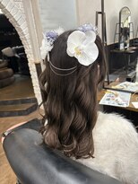 ルクスバイアフィナー(Luxo by Afinar) ハーフツインアレンジ