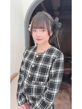 エハプラスマウナ(Eha+MAUNA) 【ヘアセット】卒業式