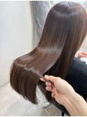 髪質改善　縮毛矯正　トリートメント　酸熱　酸性　韓国