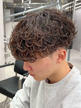 ササ 京都河原町店(33 SASA) 波巻きパーマ　京都四条河原町