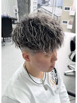 デュー 栄(DEW) 【DEW】ツイストスパイラル/ホワイトメッシュ/マッシュ