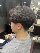 ヘアーメイク ロージー 北18条店(HAIR MAKE ROSY)&nbsp;【Rosy】波巻きパーマスパイラルパーマ20代30代