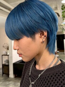 イリ 大阪(ili) ハイライトカラー/ミルクティーベージュ/レイヤーカット